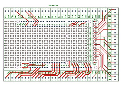 WINGONEER Prototype Screw / Terminal Block Shield Board Kit For Arduino MEGA 2560 R3 DIY - 5