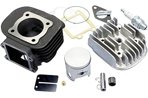 Kit cylindre 70cc POLINI Corsa pour MBK Booster Spirit 50cc, Track, Sorriso, Stunt, Naked, Target