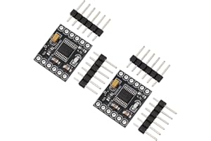 Heevhas DRV8833 Motor-Antriebsmodul 1,5 A Dual H Bridge DC Getriebemotor Treiber-Controller-Platine für 3D Drucker (Stück)