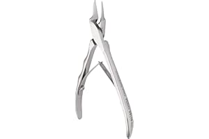 VJ Staleks Ingrown Nail Clippers PRO Podo 30 Professional (Blade Length - 18mm) NP-30-18