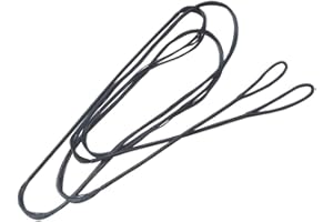 ZSHJGJR ZSHJG Tiro al Arco Dacron Cuerda del Arco 12,14,16 Strands Cuerdas de Proa 48 a 70 Pulgadas para Arco Recurvo Largo Arco