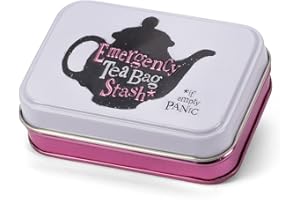BRIGHT SIDE Brightside Tea Bag Stash Metal Tin