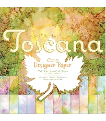 Shenandoah Clarity Designer Paper 8" X 8" Decorative Paper