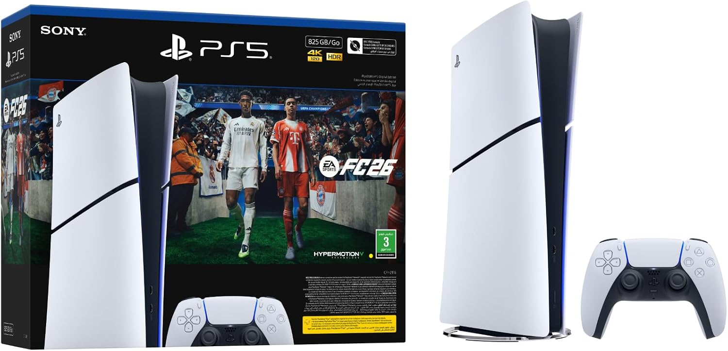 PlayStation 5 Digital Edition Console 825 GB – review
