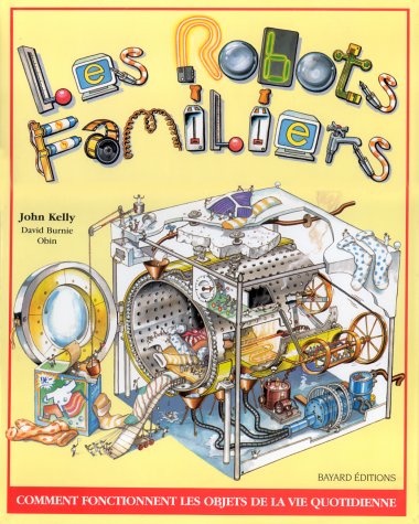 couverture de : Les robots familiers