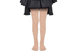 YUNHENTONG Collant Halloween Bambina, Collant Bambina Halloween, Collant Halloween, Calze a Rete Halloween, Calze a Rete Bambina, Collant Bambina, Cosplay Costume di Halloween Collant