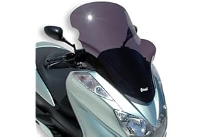 CUPOLINO ALTO SCOOTER MAJESTY 400 2004/2008 ERMAX NERO CHIARO