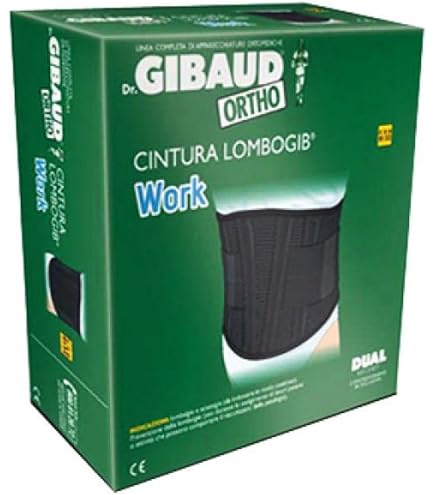 GIBAUD ORTHO CINT LOMBAR STEC1 - Farmacia Outlet