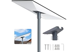 Gaethra Starlink Gen 3 Rohradapter, Starlink Mast Halterung, Robust Starlink Rohr Adapter für Starlink Standard Gen3/V3 kompatibel mit der Starlink Standard-Antenne