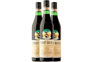 DISTRIBUIDOR Digestivo Marie Brizard Fernet Branca 70 cl (Caja de 3 Botellas de 70 cl)