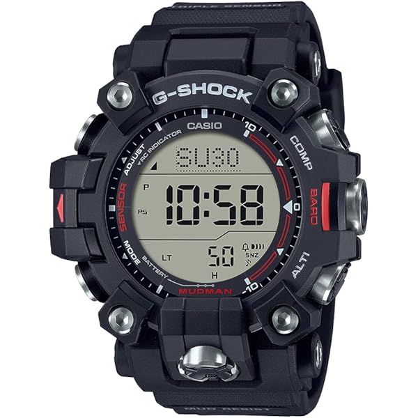 時計 G-SHOCK GBD-H1000-1A7JR G-SQUAD GBDH2000-1A9 | Black + Yellow Lightweight Watch for Athletes