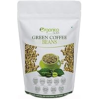 Organicoslim Green Coffee Beans 300gm(Pack of 1)