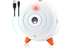 BUBBACARE Stop Dog Barking Device, Ultrasonic Anti Barking Devices for Dogs 33 FT,Dog Bark Control Deterrent Rechargeable Barking Stopper Dog Training Tool Outdoor/Indoor Safe Anti Bark Device for Most Dogs