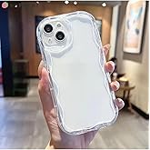Go Accessory Anti-Shock WAVY ANTİŞOK Silicone Case Compatible with iPhone 13 AND 14