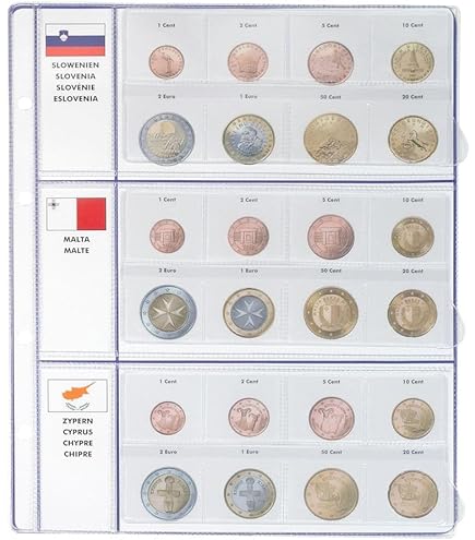 Album Prestampato Euro Collection- Serie Monete In Corso : Tutti - Foto 10