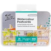 MM Sulu Boya Kartpostalları 300 gsm 24 Sayfa