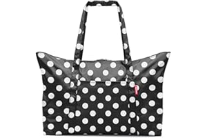 reisenthel Mini maxi borsa da viaggio drak blu pieghevole, pratica e compatta, molto leggera e resistente