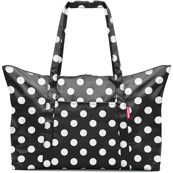 reisenthel Allrounder L Pocket – veelzijdige dokterstas voor reizen, werk en vrije tijd – met praktische trolley-opsteekfunctie, Twist Navy, L pocket
