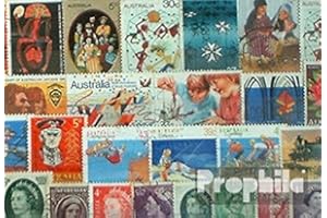 Prophila Collection Australia 100 Diversi Francobolli (Francobolli per i Collezionisti)