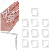 WANGHU Jay 100 PCS Plastic 3-Way Aquarium Air Pump Line Tubing Joints Connectors Fantanstic I3090666629
