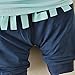 Pandaren® summer cotton shortsleeve shorts set pants sports clothing set for baby boy girl infant toddler (Milk Bottle) (18-24 months)
