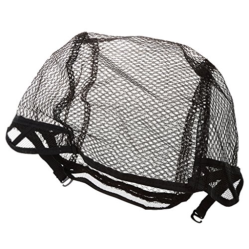 Preisvergleich Produktbild Sharplace Perücke Caps Haarnetz Schwarz Unterziehhaube Perücken Perückennetz - Schwarz, one size