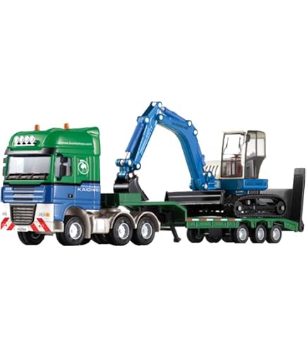WSI for VOLVO A60H EC210B dump trucks 61-2000 1/50 DIECAST MODEL