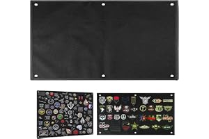 Bekasa Patches kardborreband, vägg, 110 x 70 cm, taktisk patchskärm, taktisk militär patchhållare, bräda, kardborreband, matt