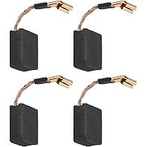 2 Balais De Charbon 999044 - Pour Meuleuses D'Angle G18SE2, G23SC2, Etc. - 7x17x18 Mm - Kit De Rechange