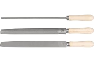 CORONA Ensemble de 3 Râpes Fichiers Limes En Bois Acier Au Molybdène 250 mm - 350 mm