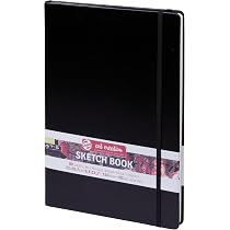 Carnet De Croquis Talens Art Creation - 80 Pages 140g - Violet Pastel - 13x21cm
