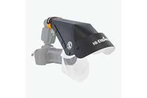 ZTIANFOTO Guage Large Size III Pro Macro Diffuser Softbox - Foldable Design for Macro Photography, Suitable for 100 mm - 105 mm Lenses, Softbox Flash for Insects, Flowers and Details