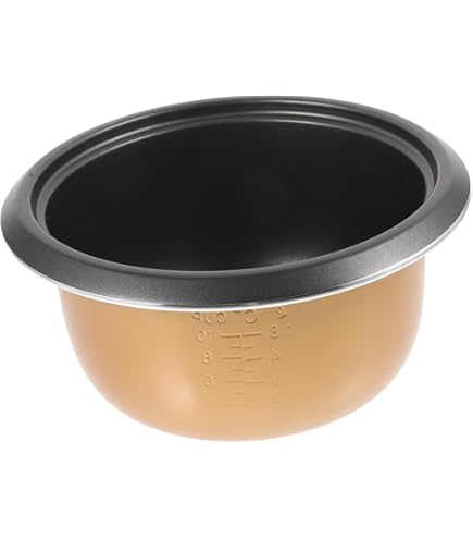 Antihaft Reiskocher Innentopf 5 Liter - Legierungstopf Mit Messmarkierungen Für Gleichmäßiges Kochen