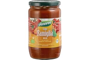 DENNREE Tomatensauce Sugo Famiglia