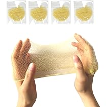 20er Set Haarnetze Für Dutt – Unsichtbares Nylon-Netz, 50,8 Cm Stretch, Für Ballett, Service & Styling