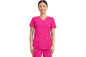 Cherokee Top-Revolution damska bluzka z kieszeniami – WWE610 – róża elektryczna – L, Electric Pink, L