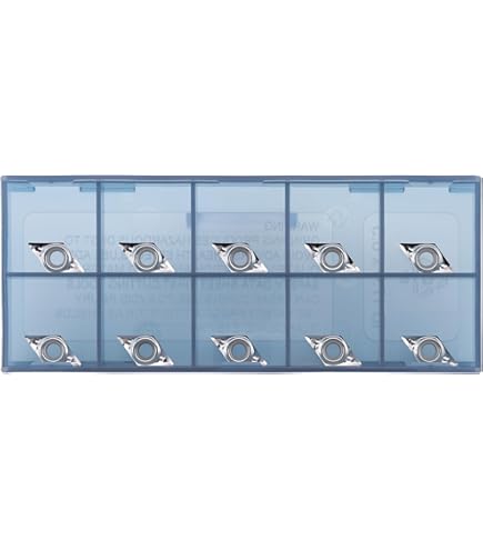 1 Pz HRC 66-69 ° HSS Strumenti Di Tornura Quadrati In Acciaio Ad Alta Velocà Coltello In Acciaio Bianco Lama In Acciaio Bianco Tornio CNC Strumenti Di Lavorazione - Foto 7