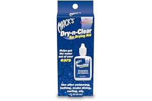 MACK'S Dry N Clear Ear Drying Aid – Helps RELIEVE Disco mfort FROM WATER dans Ears