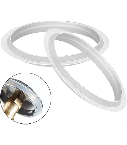 Dichtungen Siphon Silikondichtung Für Badewanne/Waschbecken – 5 Größen (inkl. 43,5x28,5mm) Abfluss Dichtung