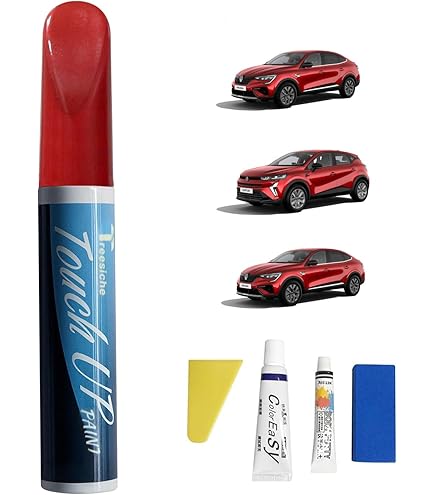 Stylo De Retouche RENAULT Vert Epicea 2000-2006 (Code 926) - Bleu