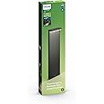 Philips Bustan LED Outdoor Wegeleuchte (40 W), wetterfeste Gartenbeleuchtung mit warmweißem Licht, energiesparende LED Beleuc