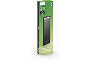 Philips myGarden Bustan lampa LED na drogę, antracyt, lampa ogrodowa, lampa zewnętrzna