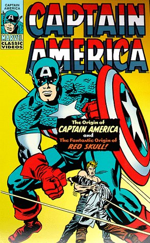 Preisvergleich Produktbild Captain America [VHS]