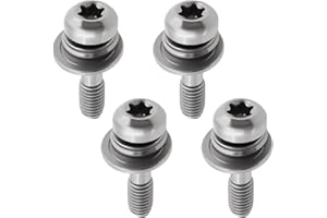 ‎LT EASIYL LT Easiyl 4 Stück Golf Driver Sleeve Adapter Schrauben M5 Kompatibel mit Callaway Ai Smoke Kompatibel mit Paradym