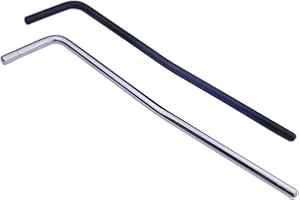 Guyker 2Pcs Guitar Tremolo Arm Whammy Bridge Bar Dia. 5.5mm (0.22") for Ibanez EDGE III/SAT Pro II/FAT 10 / FAT 20 / SA260QM Electric Guitar Replacement