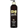 CHI Argan Oil Plus Moringa Oil Conditioner|Smoothening Strengthening Dry Damaged Hair|anti-frizz|Paraben Free, 739 ml