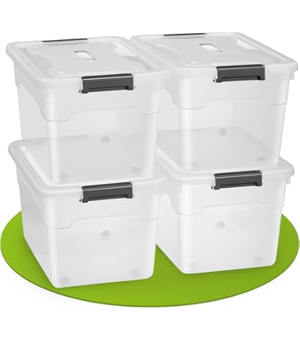 Dynamic24 Coffre De Rangement Pour Balcon - Aspect Bois Anthracite - En