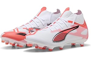 PUMA Ultra 5 Match+ FG/AG Wn's, Zapatillas de fútbol Mujer