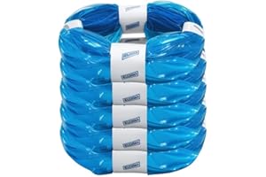 LANSHAFANG Lot de 5 Recharges de Poubelle à Couches Compatible de Recharges, de l'environnement compatibles avec Tommee Tippee/Angelcare/Litter Locker II maialino foppapedretti/Spross/Litty cat