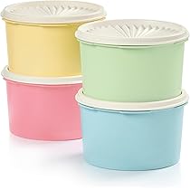 Tupperware Date, Store & Freeze Collection 12 Piece Food Storage